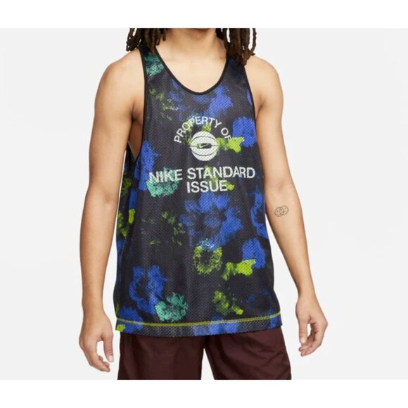 Nike Standard Issue DH7433 Reversible Basketball Jersey Tank ( L )